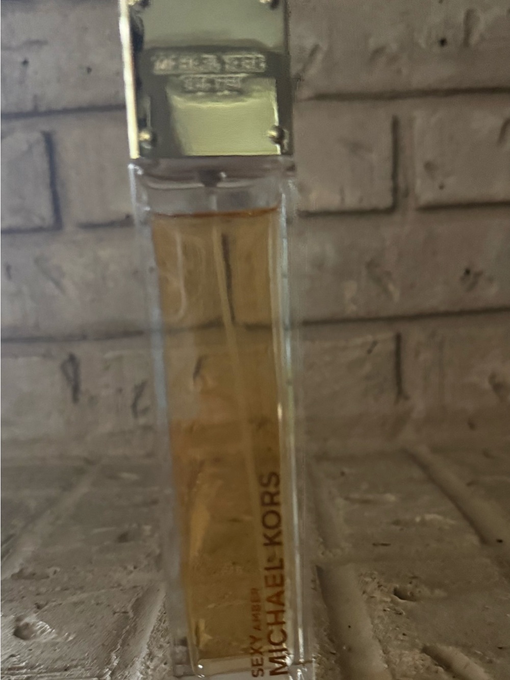 Michael Kors Amber-Toned Fragrance with Gold Cap